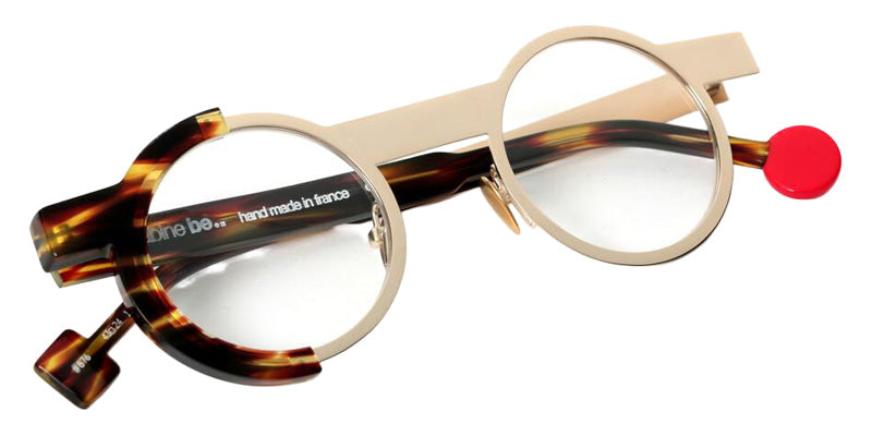 Sabine Be Be Loop 876 43 - Or Yellow Polished/Tortoiseshell Veined Dark Shiny #id:sbebeloop876_s:112100