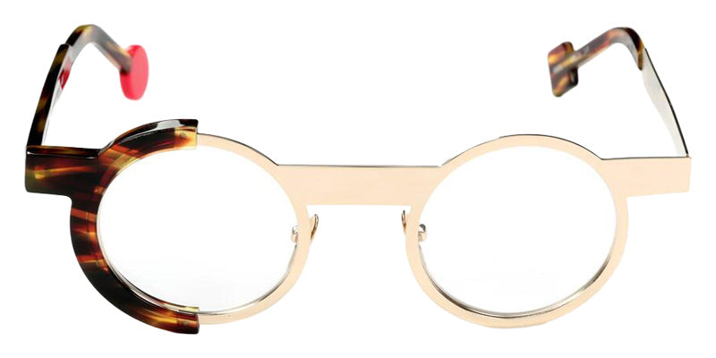Sabine Be Be Loop 876 43 - Or Yellow Polished/Tortoiseshell Veined Dark Shiny #id:sbebeloop876_s:112110