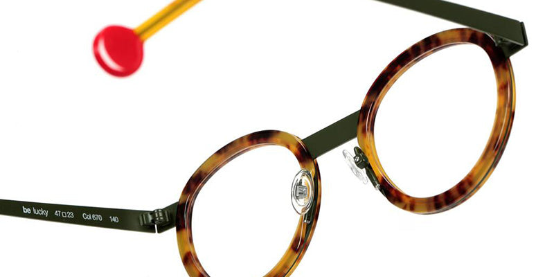 Sabine Be Be Lucky 670 47 - Tortoiseshell Tortoise Shiny/Khaki Satin #id:sbebelucky670_s:106115