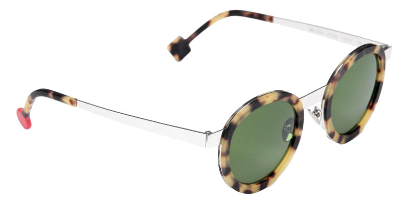 Sabine Be Be Lucky Sun 07 47 - Tortoiseshell Tokyo Matte/Palladium Polished #id:sbebeluckysun07_s:100105