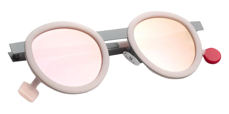 Sabine Be Be Lucky Sun 390 47 - Rose Pearly Shiny/Gray Satin #id:sbebeluckysun390_s:112100