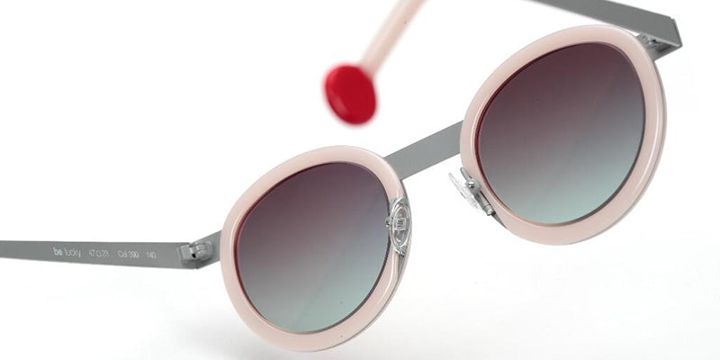 Sabine Be Be Lucky Sun 390 47 - Rose Pearly Shiny/Gray Satin #id:sbebeluckysun390_s:112115