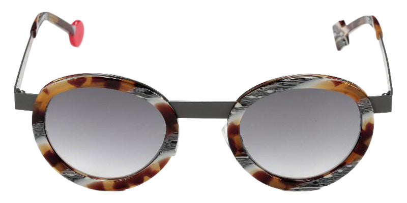 Sabine Be Be Lucky Sun 65_2 47 - Tortoiseshell Vintage Shiny/Taupe Satin #id:sbebeluckysun652_s:106110