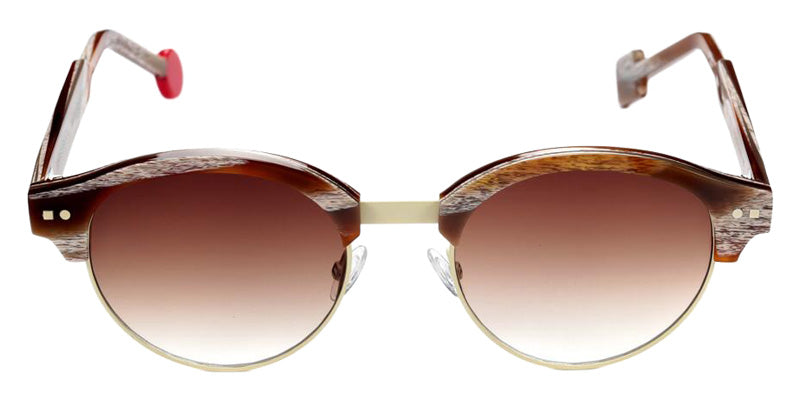 Sabine Be Be Master Pantos Sun 557 51 - Horn Vintage Shiny/Ivory Satin #id:sbebemasterpantossun557_s:102110