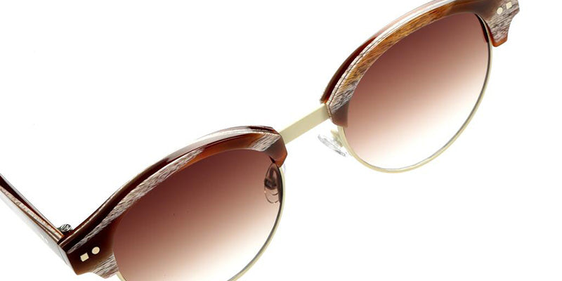 Sabine Be Be Master Pantos Sun 557 51 - Horn Vintage Shiny/Ivory Satin #id:sbebemasterpantossun557_s:102115