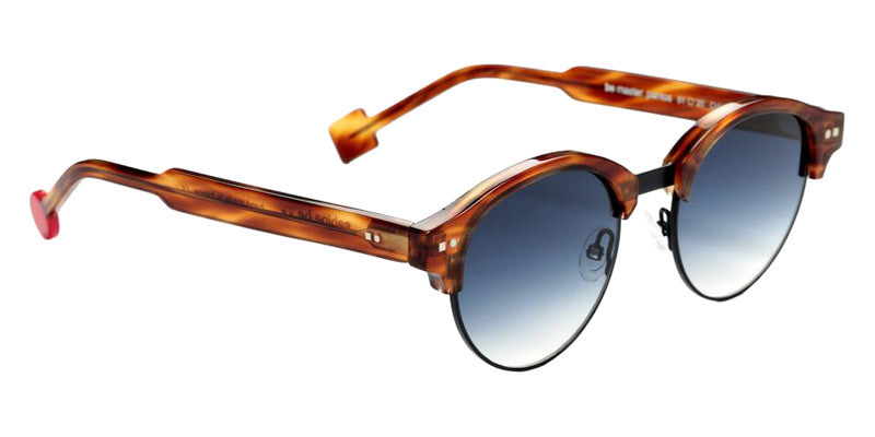 Sabine Be Be Master Pantos Sun 559 51 - Tortoiseshell Veined Blonde Shiny/Blue Night Satin #id:sbebemasterpantossun559_s:104105
