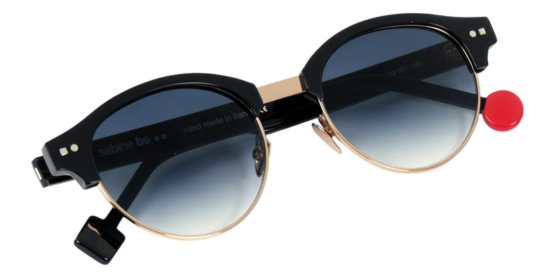 Sabine Be Be Master Pantos Sun 561 51 - Blue Night Shiny/Or Rose Polished #id:sbebemasterpantossun561_s:106100