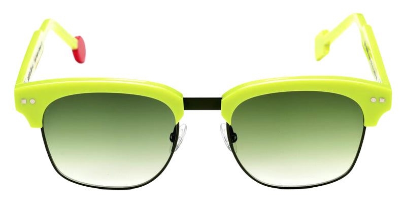 Sabine Be Be Master Square Sun 550 52 - Yellow Fluorescent Shiny/Khaki Satin #id:sbebemastersquaresun550_s:100110