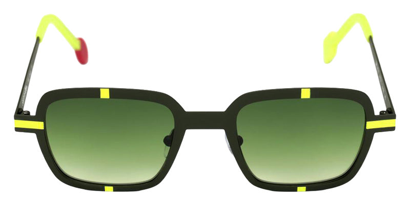 Sabine Be Be Perfect Sun 426 48 - Khaki Satin/Yellow Fluorescent Satin #id:sbebeperfectsun426_s:100110