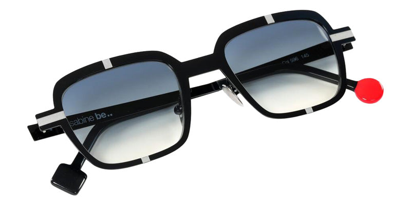 Sabine Be Be Perfect Sun 596 48 - Blue Night Shiny/Palladium Satin #id:sbebeperfectsun596_s:104100