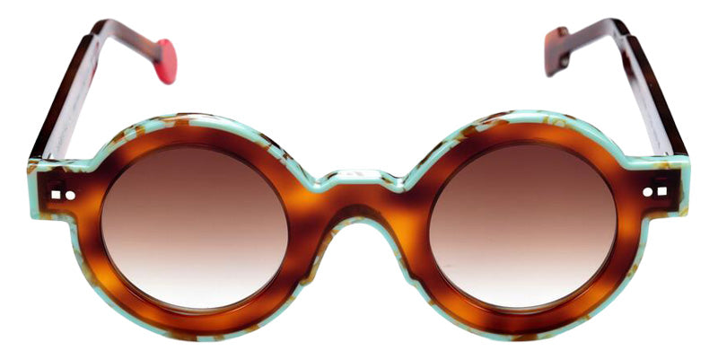 Sabine Be Be Pop Line Sun 523 41 - Tortoiseshell Blonde Shiny/Turquoise Marbled Shiny #id:sbebepoplinesun523_s:102110