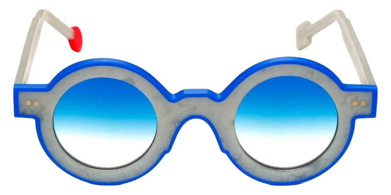 Sabine Be Be Pop Line Sun 532 41 - Gray Silver Marbled Matte/Blue Majorelle Matte #id:sbebepoplinesun532_s:106110