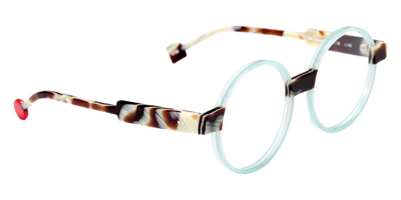 Sabine Be Be Power 782 56 - Turquoise Opal Shiny/Horn Blonde Shiny #id:sbebepower782_s:102105