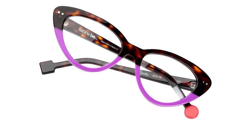 Sabine Be Be Pretty 448 53 - Tortoiseshell Cherry Shiny/Violine Shiny #id:sbebepretty448_s:106120