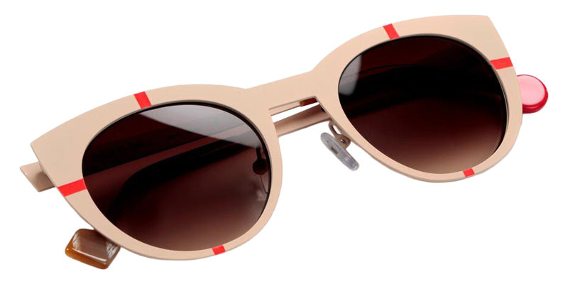 Sabine Be Be Proud Sun 404 50 - Nude Satin/Orange Fluorescent Satin #id:sbebeproudsun404_s:100100