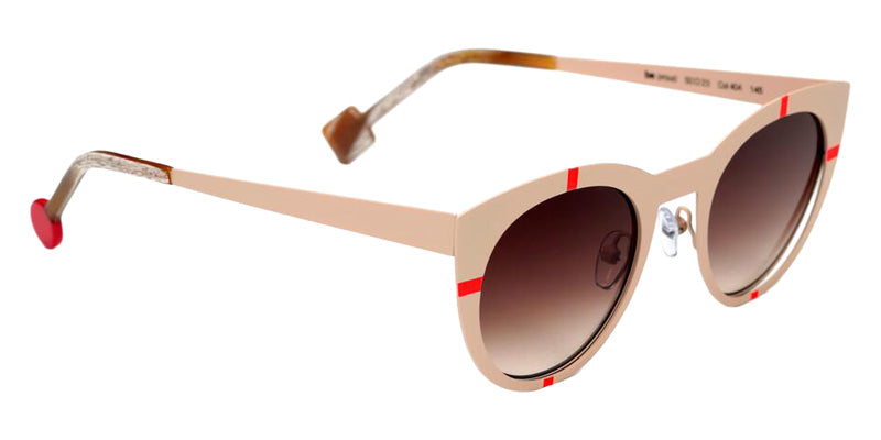 Sabine Be Be Proud Sun 404 50 - Nude Satin/Orange Fluorescent Satin #id:sbebeproudsun404_s:100105