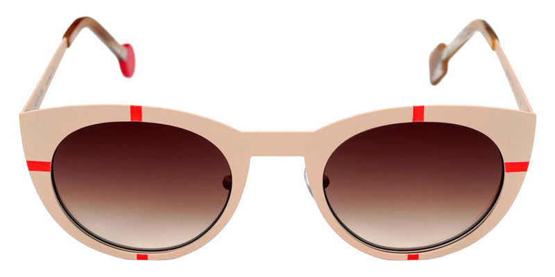 Sabine Be Be Proud Sun 404 50 - Nude Satin/Orange Fluorescent Satin #id:sbebeproudsun404_s:100110