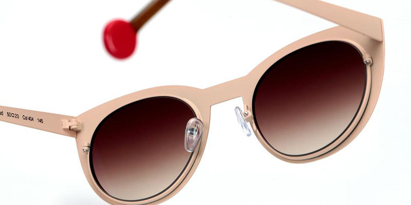 Sabine Be Be Proud Sun 404 50 - Nude Satin/Orange Fluorescent Satin #id:sbebeproudsun404_s:100115
