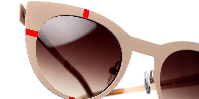 Sabine Be Be Proud Sun 404 50 - Nude Satin/Orange Fluorescent Satin #id:sbebeproudsun404_s:100120