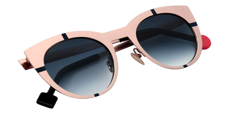 Sabine Be Be Proud Sun 416 50 - Or Rose Polished/Blue Marine Satin #id:sbebeproudsun416_s:102100