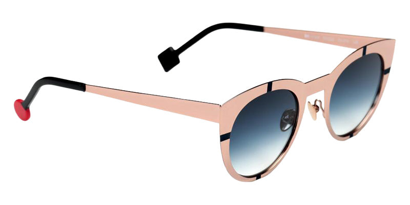 Sabine Be Be Proud Sun 416 50 - Or Rose Polished/Blue Marine Satin #id:sbebeproudsun416_s:102105