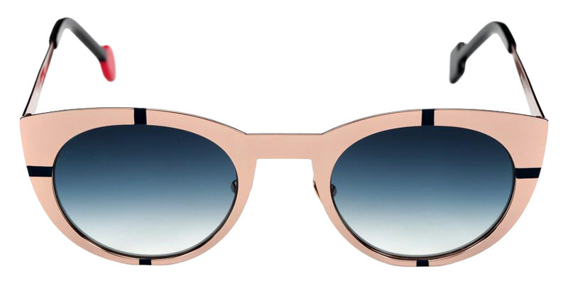 Sabine Be Be Proud Sun 416 50 - Or Rose Polished/Blue Marine Satin #id:sbebeproudsun416_s:102110