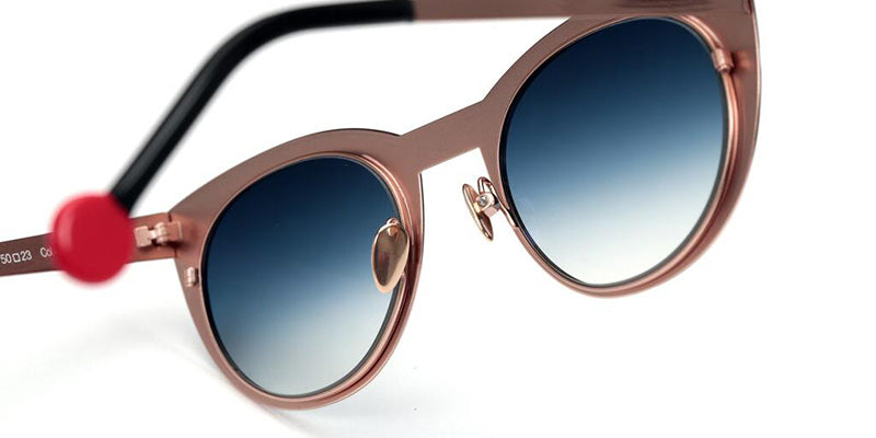 Sabine Be Be Proud Sun 416 50 - Or Rose Polished/Blue Marine Satin #id:sbebeproudsun416_s:102115