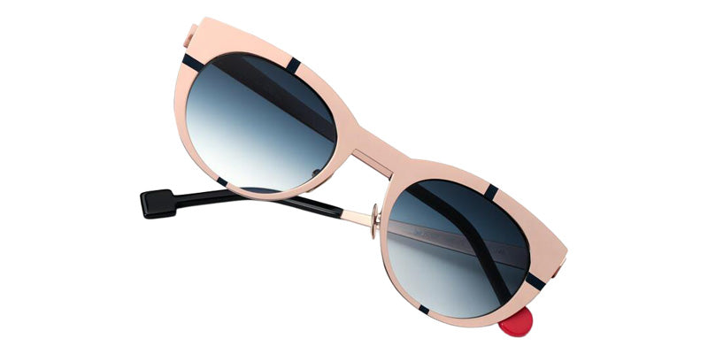 Sabine Be Be Proud Sun 416 50 - Or Rose Polished/Blue Marine Satin #id:sbebeproudsun416_s:102120