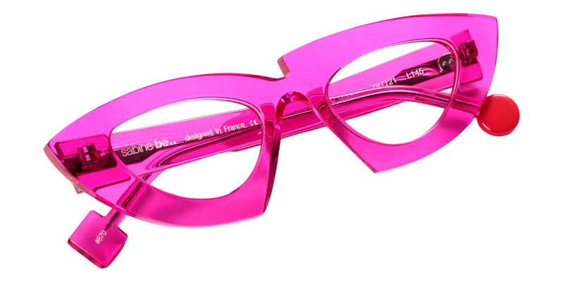 Sabine Be Be Queen 870 48 - Fuchsia Translucent Shiny #id:sbebequeen870_s:114100