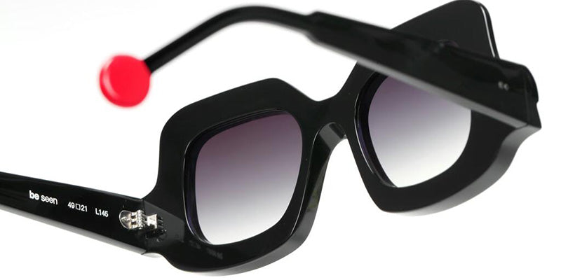 Sabine Be Be Seen Sun 845 49 - Black Shiny/Black Matte #id:sbebeseensun845_s:100115