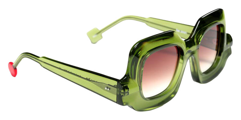 Sabine Be Be Seen Sun 851 49 - Khaki Translucent Shiny/Khaki Translucent Matte #id:sbebeseensun851_s:102105
