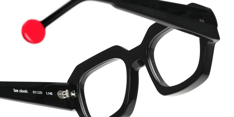 Sabine Be Be Sleek 845 51 - Black Shiny/Black Matte #id:sbebesleek845_s:100115