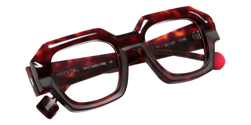 Sabine Be Be Sleek 847 51 - Tortoiseshell Cherry Shiny/Tortoiseshell Cherry Matte #id:sbebesleek847_s:102100