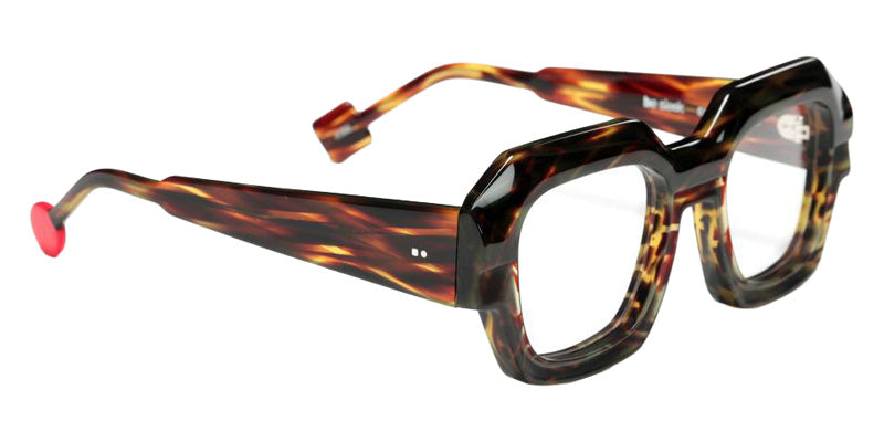 Sabine Be Be Sleek 853 51 - Tortoiseshell Veined Dark Shiny/Tortoiseshell Veined Dark Matte #id:sbebesleek853_s:108105