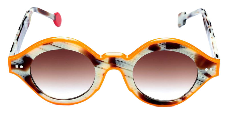 Sabine Be Be Smile Line Sun 528 45 - Horn Blonde Shiny/Orange Shiny #id:sbebesmilelinesun528_s:100110