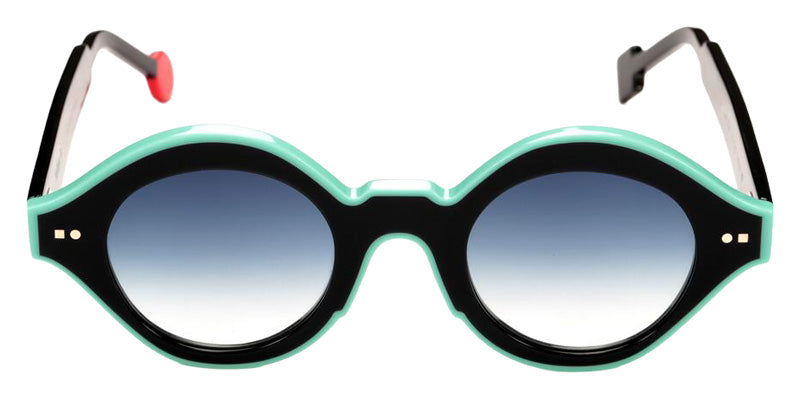 Sabine Be Be Smile Line Sun 529 45 - Blue Night Shiny/Turquoise Shiny #id:sbebesmilelinesun529_s:102110