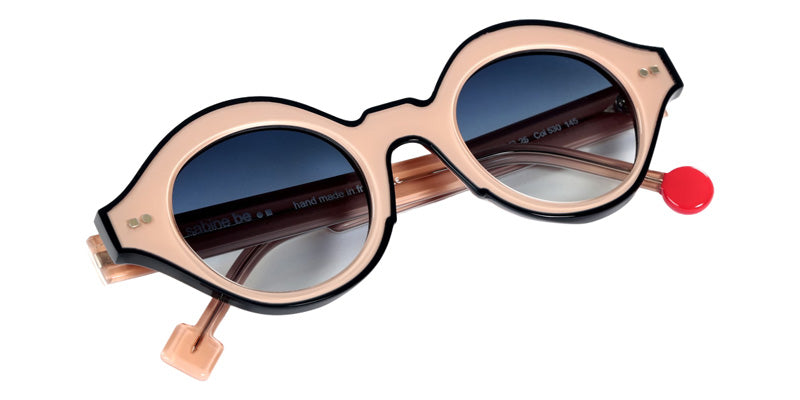 Sabine Be Be Smile Line Sun 530 45 - Nude Translucent Shiny/Blue Night Shiny #id:sbebesmilelinesun530_s:104100