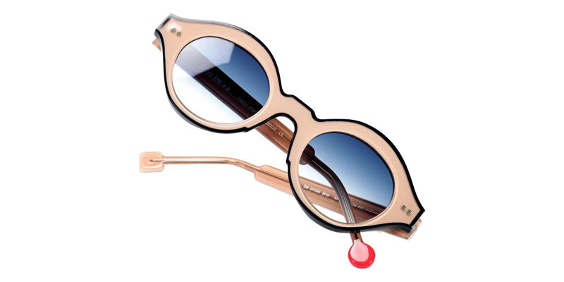 Sabine Be Be Smile Line Sun 530 45 - Nude Translucent Shiny/Blue Night Shiny #id:sbebesmilelinesun530_s:104115