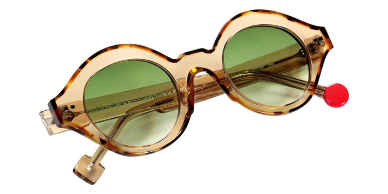 Sabine Be Be Smile Line Sun 714 45 - Cognac Translucent Shiny/Tortoiseshell Fawn Shiny #id:sbebesmilelinesun714_s:106100