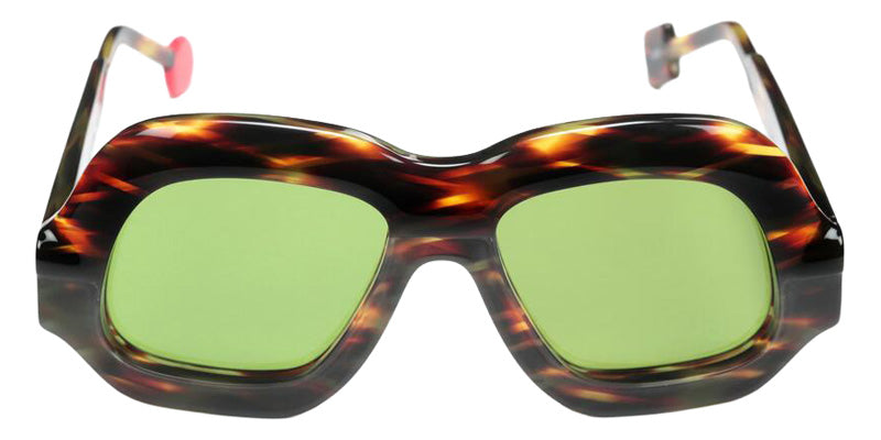 Sabine Be Be Stronger Sun 853 55 - Tortoiseshell Veined Dark Shiny/Tortoiseshell Veined Dark Matte #id:sbebestrongersun853_s:104110