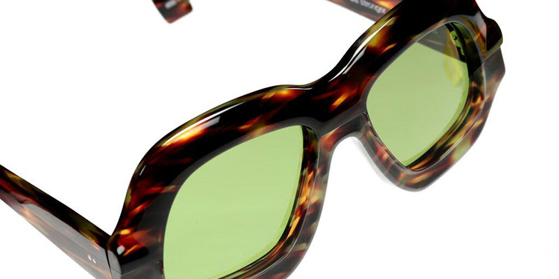 Sabine Be Be Stronger Sun 853 55 - Tortoiseshell Veined Dark Shiny/Tortoiseshell Veined Dark Matte #id:sbebestrongersun853_s:104115