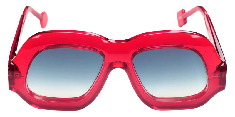 Sabine Be Be Stronger Sun 856 55 - Red Translucent Shiny/Red Translucent Matte #id:sbebestrongersun856_s:106110
