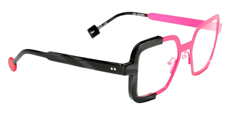 Sabine Be Be Stylish 819 53 - Rose Fluorescent Satin/Gray Fawn Shiny #id:sbebestylish819_s:100105