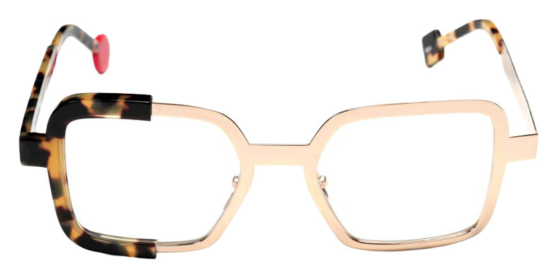 Sabine Be Be Stylish 820 53 - Gold Yellow Blade Polished/Tortoiseshell Tokyo Shiny #id:sbebestylish820_s:102110