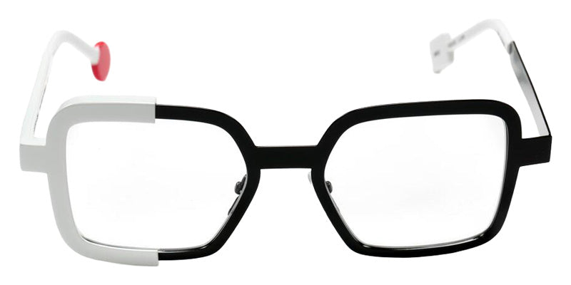 Sabine Be Be Stylish 821 53 - Black Shiny/White Shiny #id:sbebestylish821_s:104110