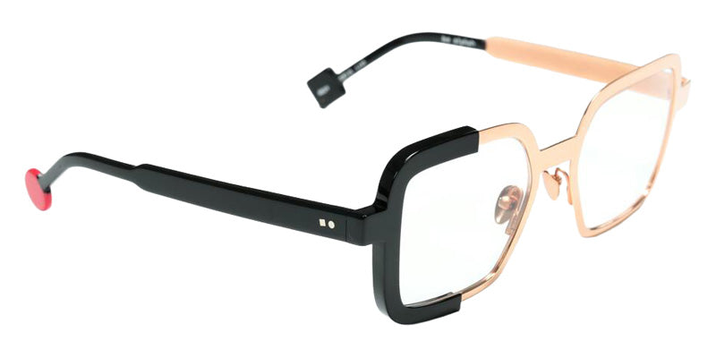 Sabine Be Be Stylish 824 53 - Gold Rose Polished/Black Shiny #id:sbebestylish824_s:110105