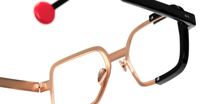Sabine Be Be Stylish 824 53 - Gold Rose Polished/Black Shiny #id:sbebestylish824_s:110115