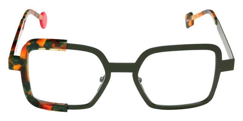 Sabine Be Be Stylish 825 53 - Khaki Satin/Tortoiseshell Fawn Khaki Shiny #id:sbebestylish825_s:112110