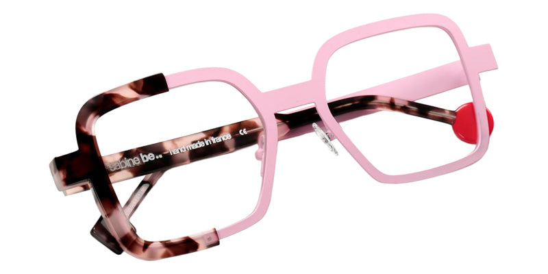 Sabine Be Be Stylish 826 53 - Rose Pastel Satin/Tortoiseshell Dew Shiny #id:sbebestylish826_s:114100