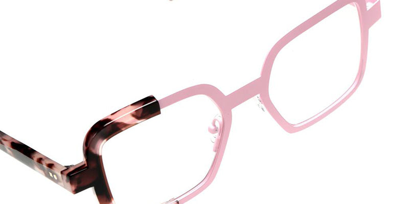 Sabine Be Be Stylish 826 53 - Rose Pastel Satin/Tortoiseshell Dew Shiny #id:sbebestylish826_s:114115
